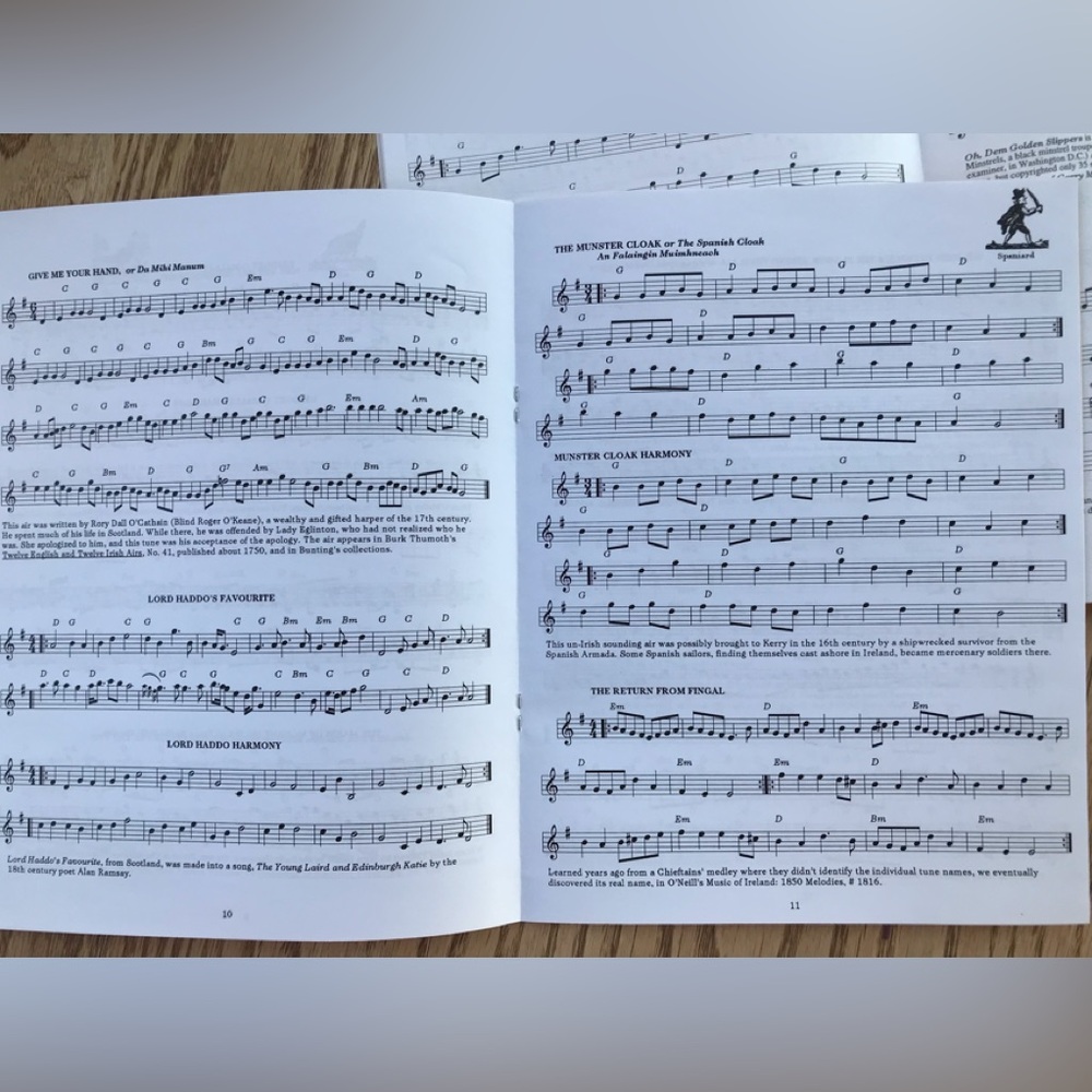 Fiddle Sheet Music - Picture 4 of 8